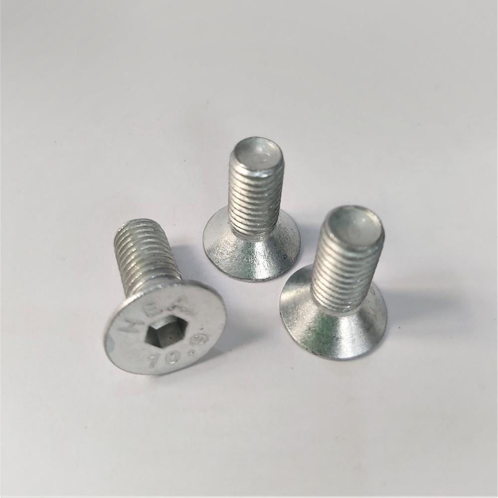 Bulong đầu phẳng - lục giác bằng AGL-BOLT-LGB